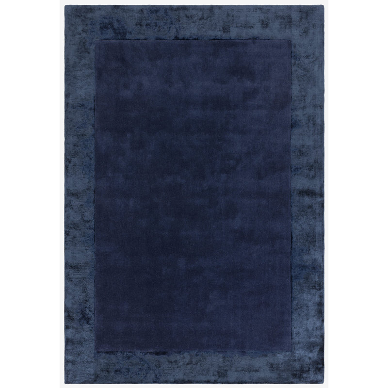 Mulloy Plain Hand Woven Area Rug, Rectangle 80 x 150cm