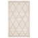Ammundsen Geometric Ivory/Light Gray Area Rug
