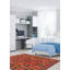 Tapis brun clair 4 pi 1 po x 5 pi 9 po Miruna