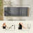 Nestl Chastelyne Velvet Upholstered Easy Assemble Wall Mounted Headboard-124569444-124569443