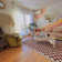 Neamiah Chequered Shag Area Rug