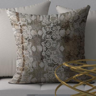 Housse de coussin carrée/insert