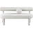 Boucle Upholstered Bench-80798294