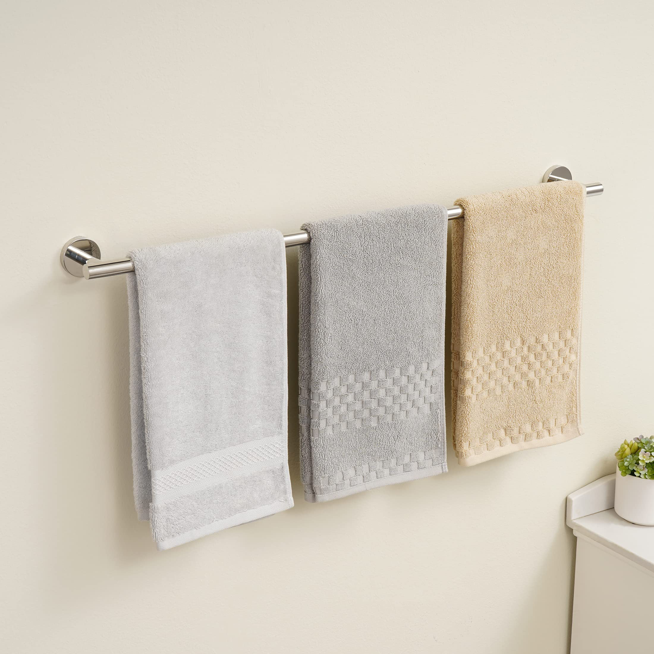 KOVOME 32'' Freestanding Towel Bar Wayfair Canada