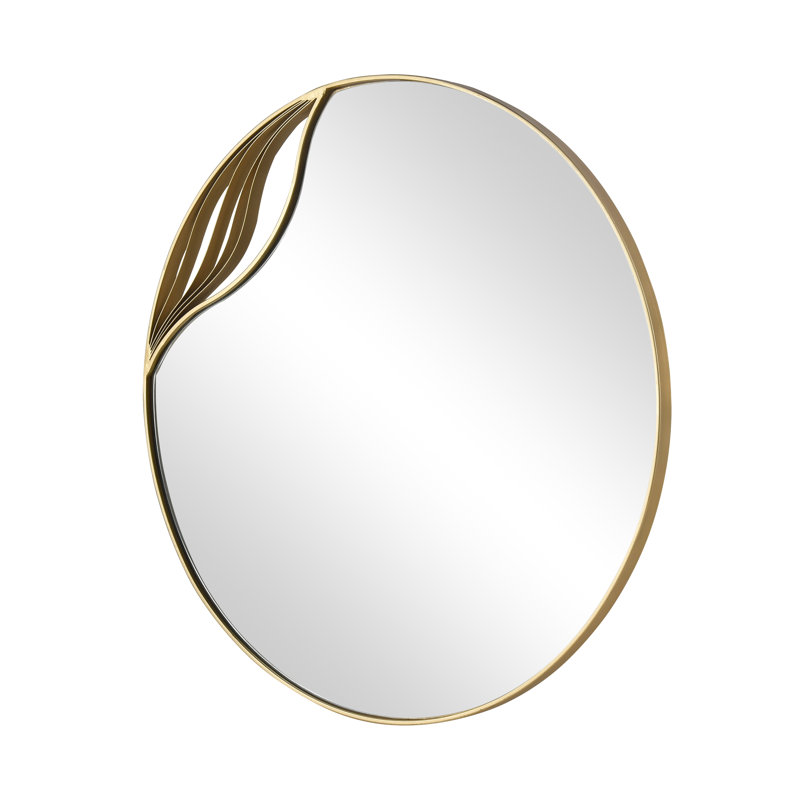 Miroir mural Stiller - Laiton