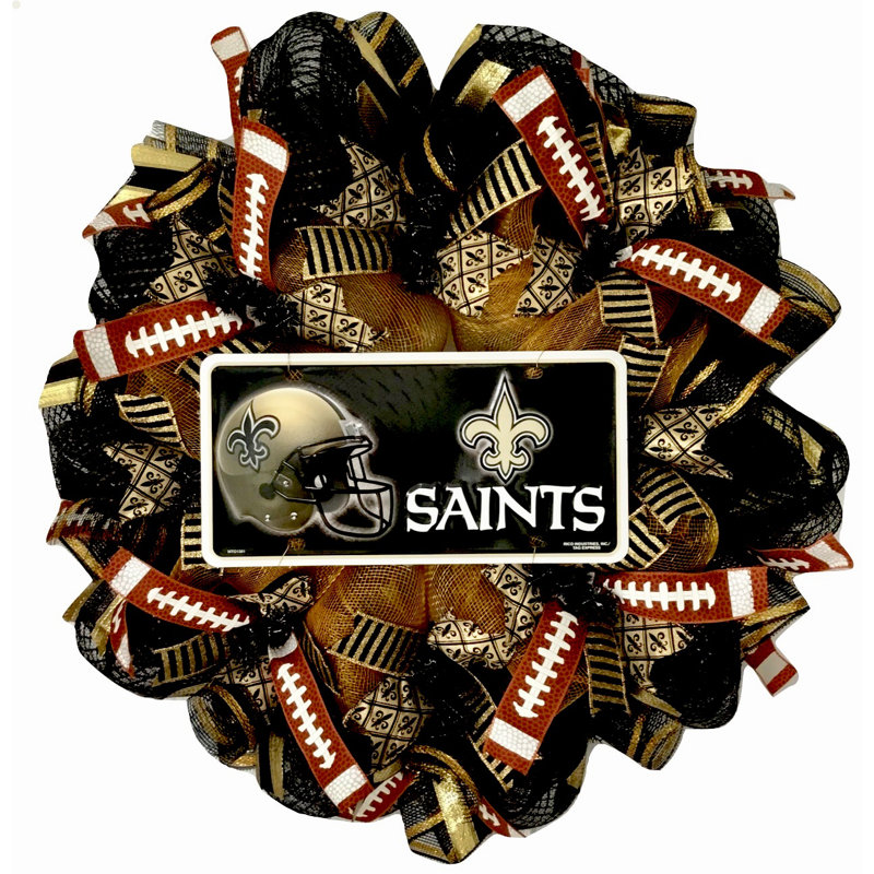 Couronne de football, New Orleans Saints