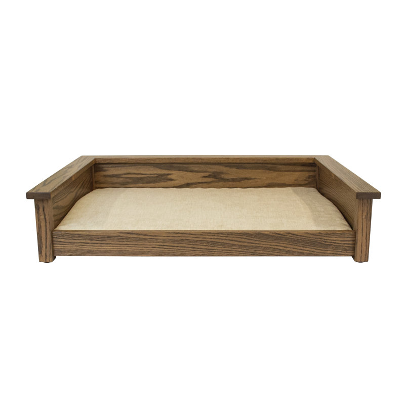Orthopedic Polyester Pet Bed, Large (36.50" W x 26.38" D x 8" H)