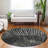 Altair Flatweave Washable Abstract Indoor / Outdoor Rug-2137903503