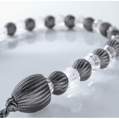 Canaan Earl Beaded Curtain Tieback
