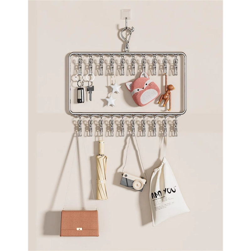 Cintre pour accessoires en métal Omotara, 1