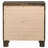 Nightstand, Rustic 2-Drawer Nightstand