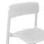 Chaise d'appoint de patio empilable Vowa-87470928