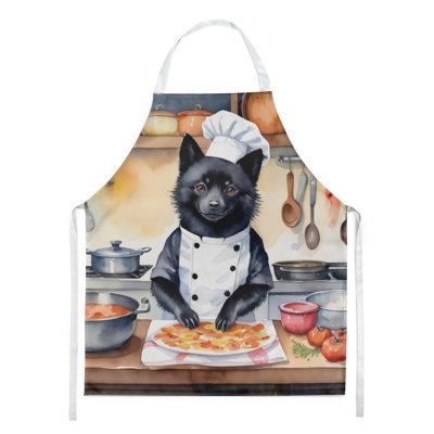 No Pattern Bib Apron