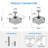 Joskar 42'' Ceiling Fan with LED Lights