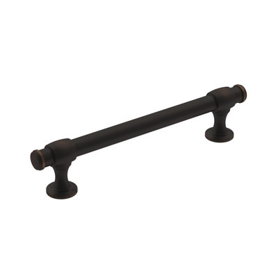 Poignée d'armoire en bronze huilé 5-1 / 16 po (128 mm) Winsome