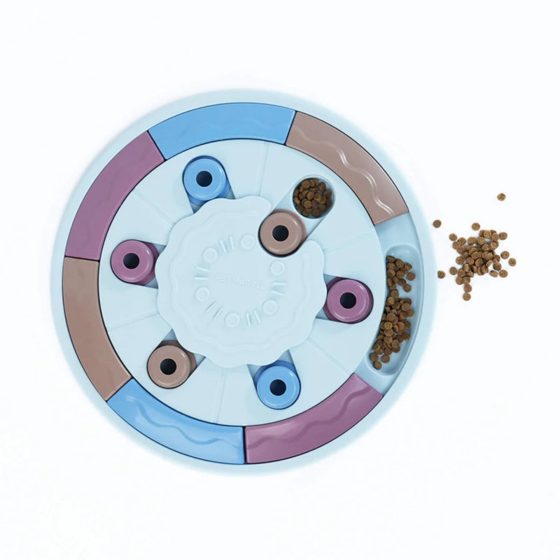 Jouets interactifs pour animaux à alimentation lente pour animaux de compagnie niveau 3 de Pet Marvel