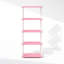 Étagère à livres en plastique H 29,5 "x l 23,6" Creekside-98104135-105401851
