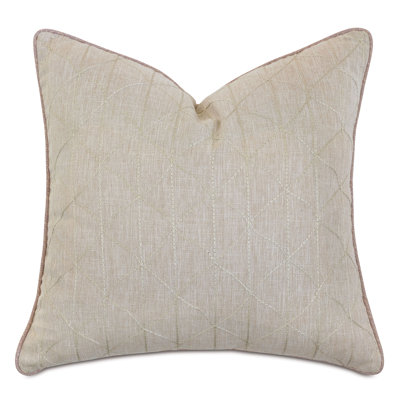 Evie Square Pillow Cover & Insert