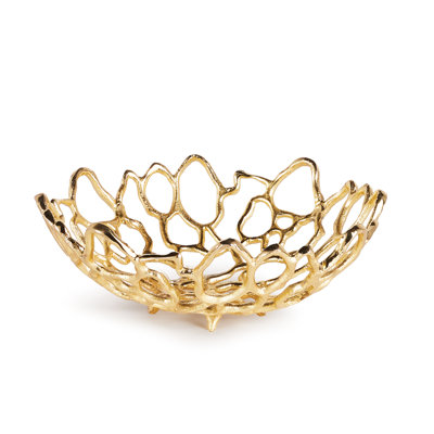 Hedda Aluminum Decorative Tray
