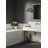 Marin Trapezoid Matte Porcelain Mosaic Tile-98041120