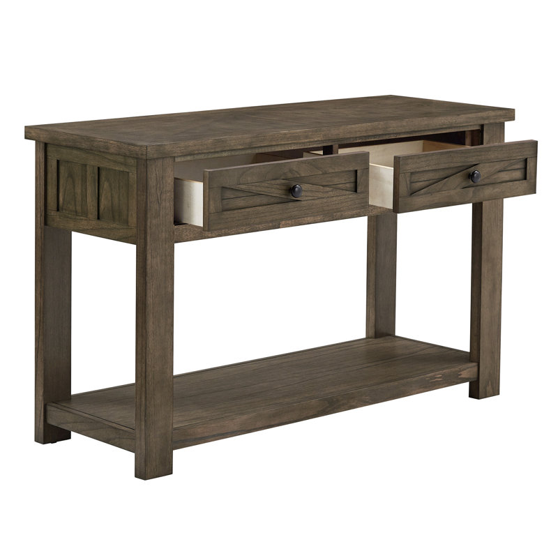 Dedrick 48'' Console Table, Antique Gray