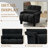 Jakeim 28‘’ Upholstered Accent Chair with Arm-1175243028