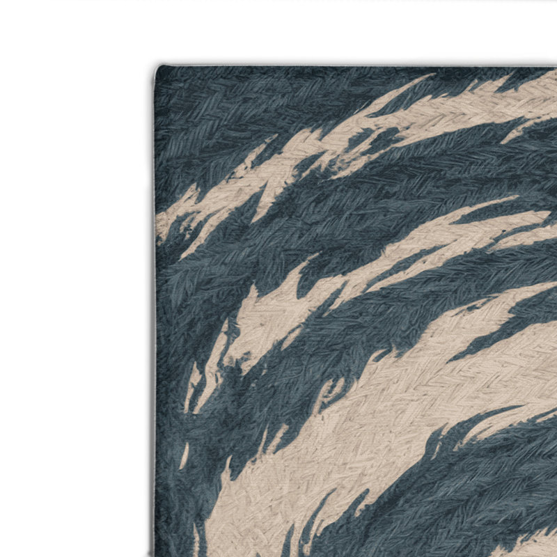 Tapis intérieur et extérieur gris Nature