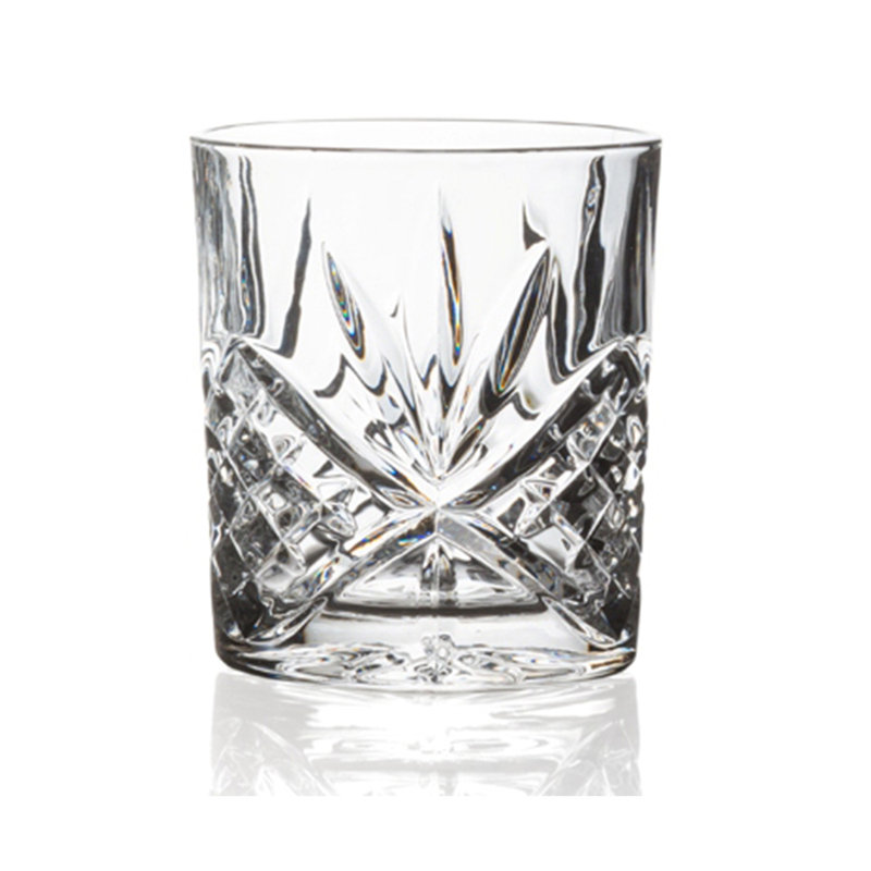 Ensemble de 8 verres à whisky Ashford Old Fashion