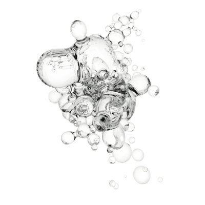 Bubbles - Wrapped Canvas Print