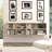 Moduler Design Floating Tv Stand And Floating Shelves