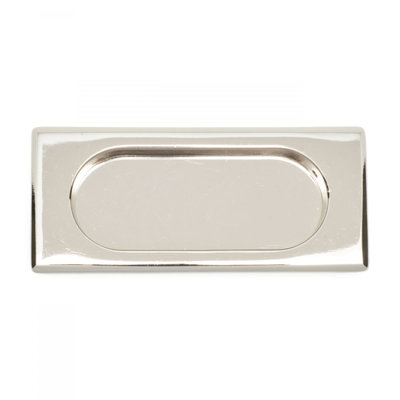 Thick Rectangle Recessed Flush Pull CF Series