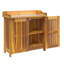 Solid Wood Potting Bench