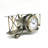 Quartz movement / Crystal Tabletop Clock