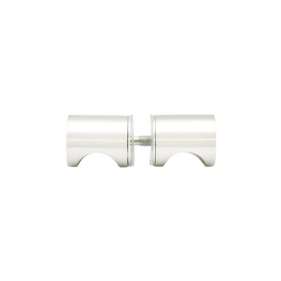 FHC FGK1CH Back-To-Back Finger Grip Knob - Polished Chrome