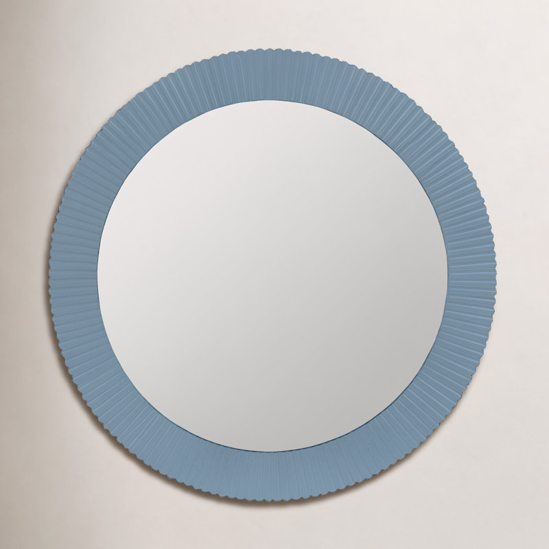 Dandelion Josia Wall Mirror, Windy Skys
