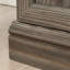 Armoire de rangement, finition brune