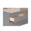 Lit plateforme simple avec rangement-375182562