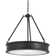 3 - Light Dimmable Geometric Chandelier