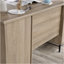 Bureau de direction, finition brune