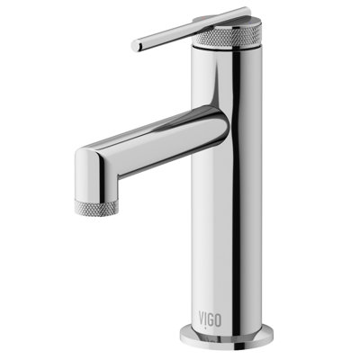 Robinet pour salle de bain à poignée simple Sterling