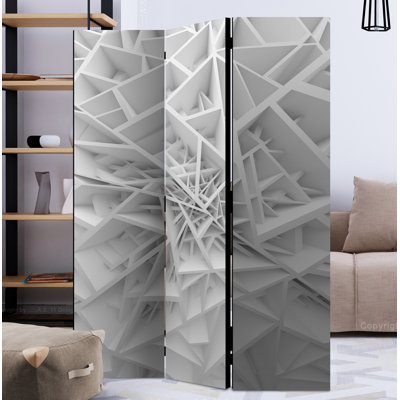 Khosrov 172cm H Folding Room Divider