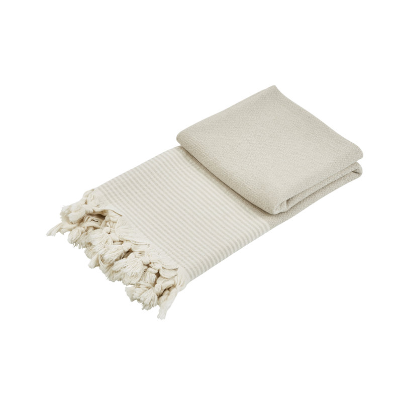 Hailey Ultra Light Beach Towel, Beige