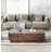 Practical Walnut Coffee Table: Ample Drawer Storage-110907609