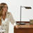 Leaf 16" Vintage LED Desk Lamp with Wireless Charging Pad, Adjustable Arm, and 3-Way Dimming