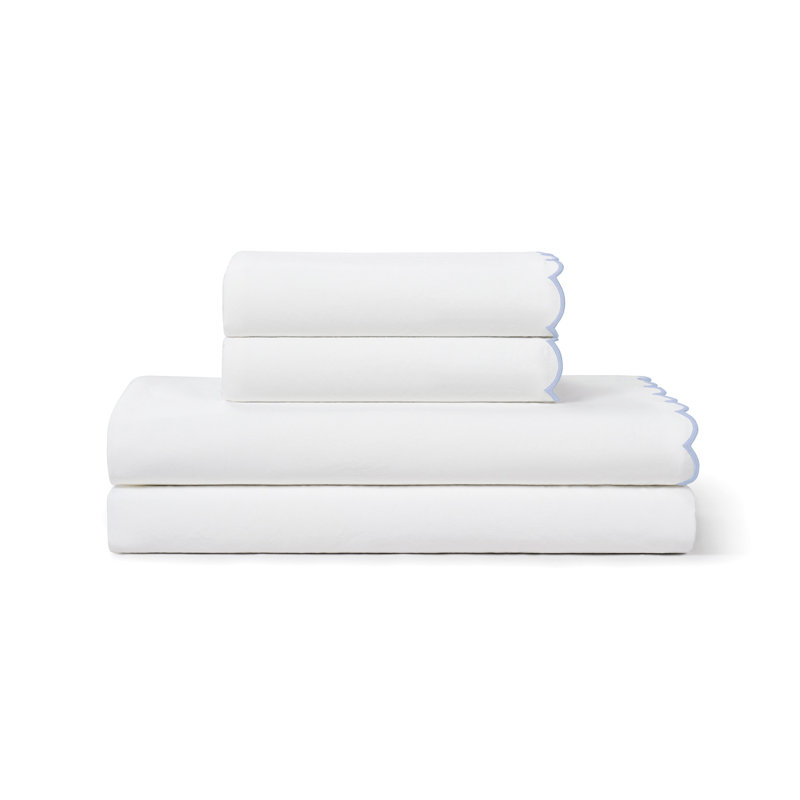 Ensemble de draps Peri Home, Queen Sheet Set + 1 Fitted Sheet + 2 Pillowcases