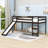 Emens Kids Twin Loft Bed-420635646