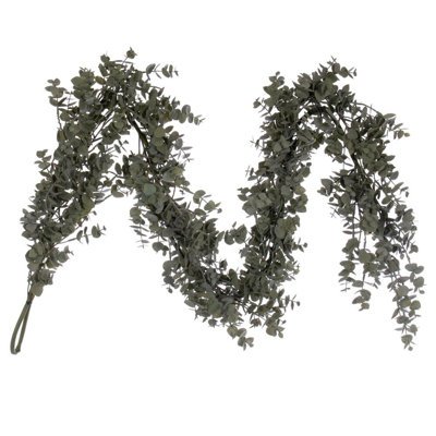 64'' in. Faux Eucalyptus Garland