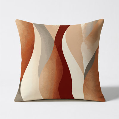 Arid Elegance Indoor And Outdoor Throw Pillow