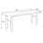 Light-walnut Rectangular Solid Wood Desk-109691037