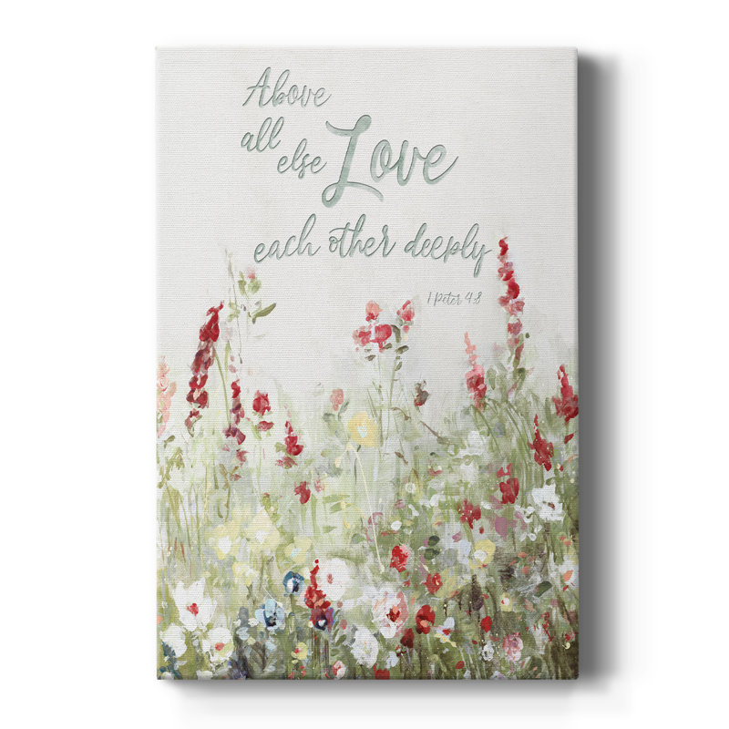 Love Meadow - galerie sur mesure, H 27 po x l 18 po